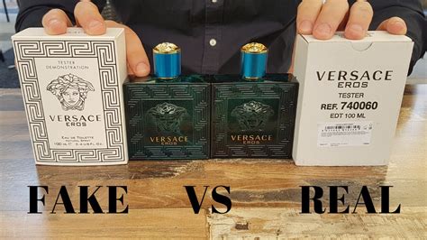 versace eros fake vs real|Fake vs Real Versace Eros Parfum 100 ml Perfume / How To Spot Fake .